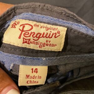 Original Penguin Pants Size 14
